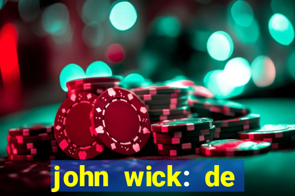 john wick: de volta ao jogo torrent